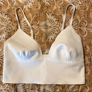 Free People white cami size medium